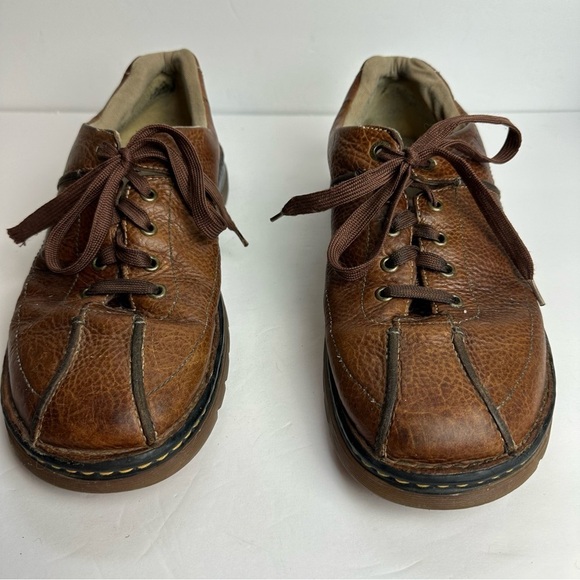 Vintage Dr Marten’s 8B80 Oxford Men's Size 12 Shoes EU 46 Leather Unisex Brown - Picture 6 of 10